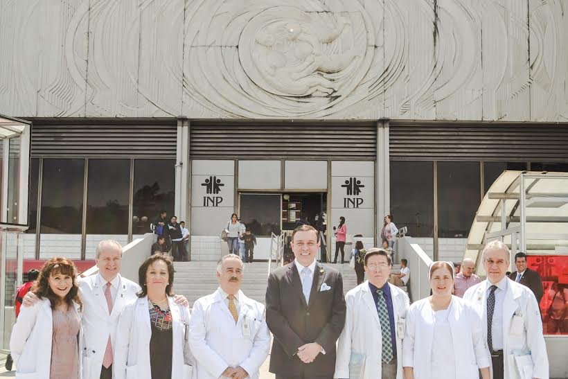 La Secretaría de Salud de Guanajuato, suma esfuerzos con el Instituto Nacional de Pediatría