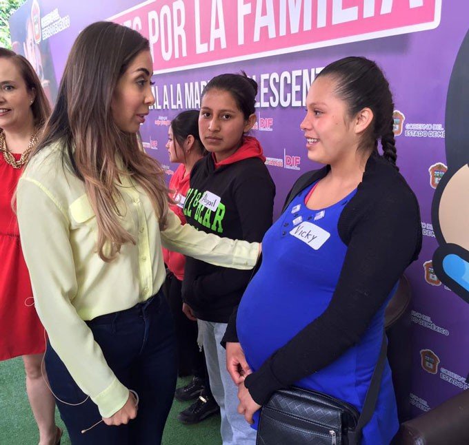Apoya DIFEM a mamás adolescentes mexiquenses