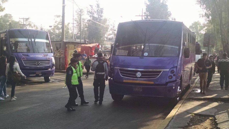 Reordenamiento en CETRAM Taxqueña por parte de SEMOVI