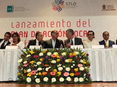 Se pone en marcha Plan de Acción Local de Gobierno Abierto en Oaxaca