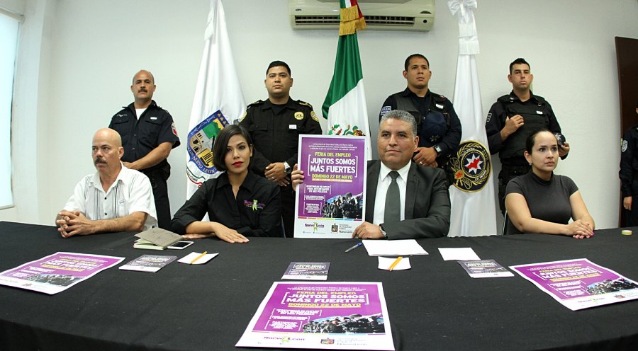 Ofertarán Estado y Municipios 2 mil plazas para policías