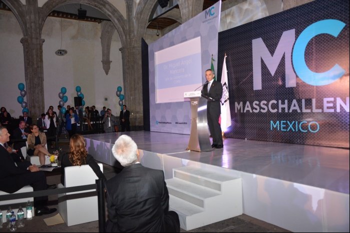 Destaca Jefe de Gobierno al emprendedurismo como uno de los pilares que sostendrán a México