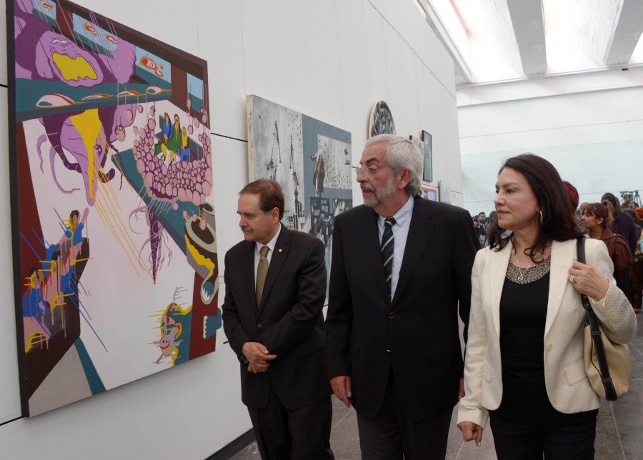 BIENAL DE ARTES VISUALES 2016 CONFIRMA A LA UNAM COMO UNA INSTITUCIÓN CREADORA: GRAUE