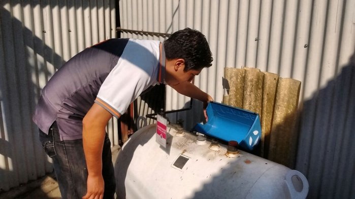 Encabeza Protección Civil de CDMX simulacro de evacuación por incendio en mercados