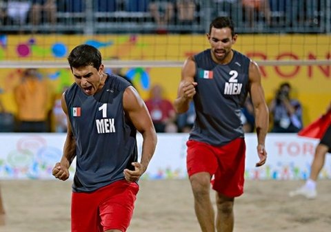 Dupla mexicana con pase perfecto en el Tour Mundial de Voleibol