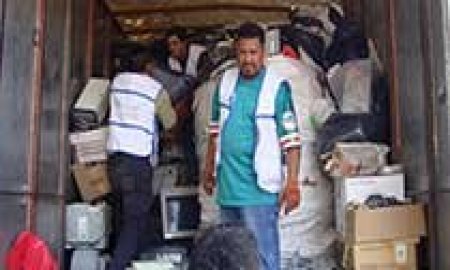 REALIZAN LA TERCERA EDICIÃ“N DEL RECICLATRÃ“N CDMX EN ESIME CULHUACÃN