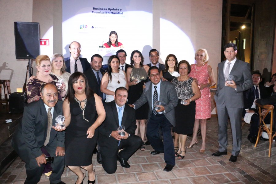 Aeroméxico reconoció a las mejores agencias de viajes del mundo en Guanajuato