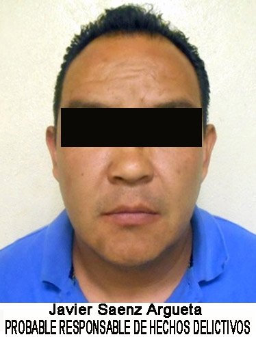 DICTAN FORMAL PRISIÓN CONTRA PROBABLE EXTORSIONADOR