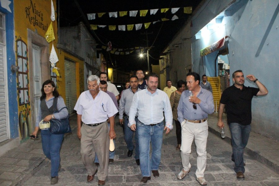 Realiza Olivera Rocha Gira por el Noreste del Estado