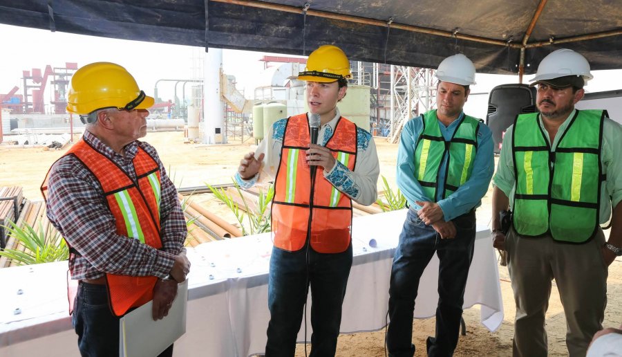 Se invierten más de 800 mdp en la refinería de aceite de palma más importante de México