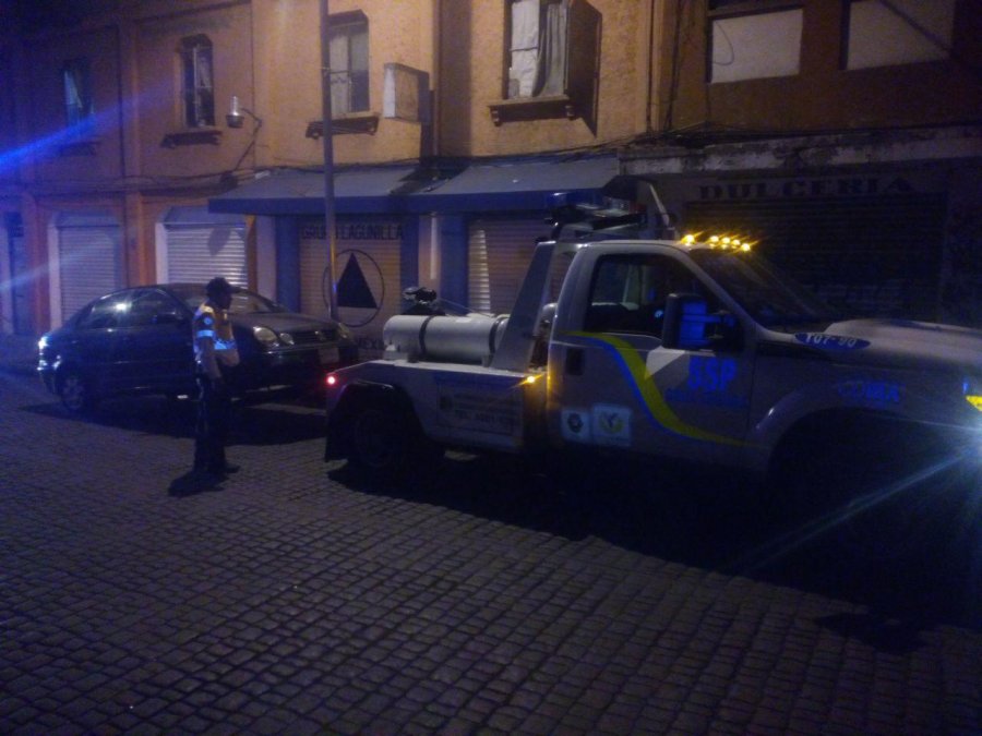 SSP CDMX APLICÓ 72 INFRACCIONES EN OPERATIVOS NOCTURNOS DURANTE FIN DE SEMANA