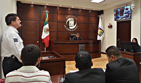 Dictan primera sentencia bajo el esquema del Nuevo Sistema de Justicia Penal Acusatorio