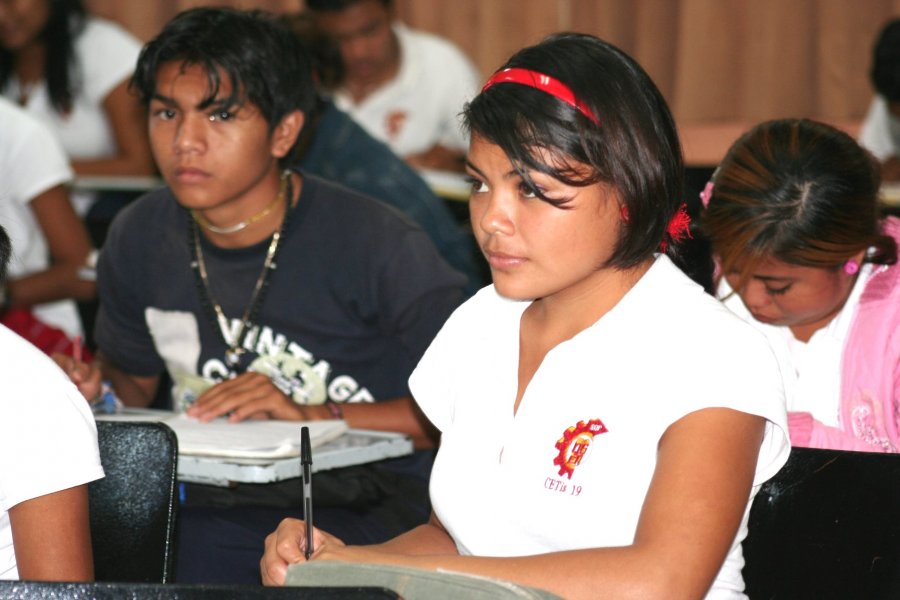 Los estudiantes son el talento de México, por eso los apoyamos en Sedesol