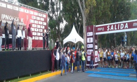 ROMPE RÃ‰CORD DE COMPETIDORES LA NOVENA EDICIÃ“N DE LA CARRERA IPN ONCEK 2016