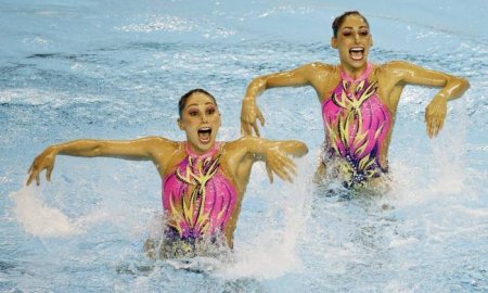 MÃ©xico brilla en el Abierto Internacional de CancÃºn de Nado Sincronizado.