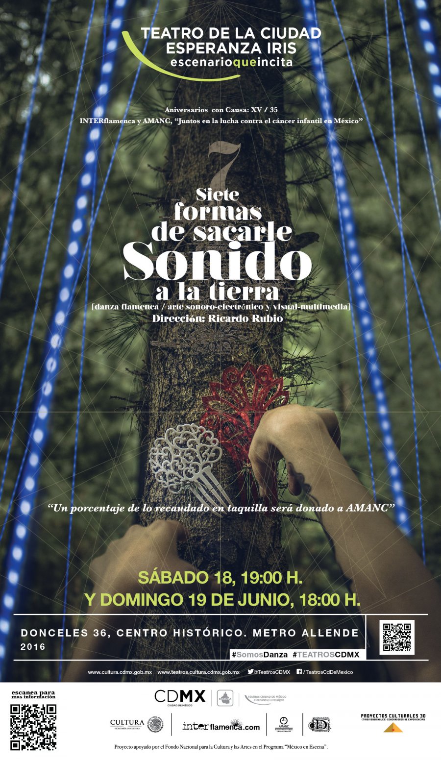 Con 7 formas de sacarle sonido a la tierra, la compañía INTERflamenca celebrará su XV aniversario