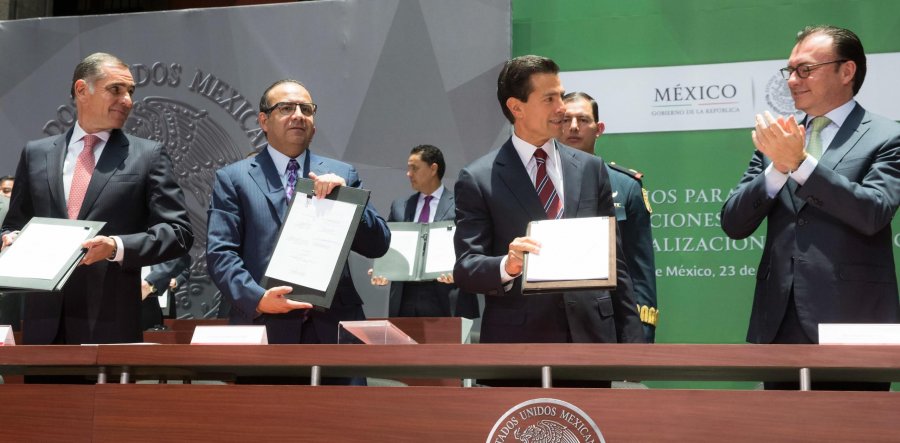 Firma de Convenios para la Ejecución de Acciones en Materia de Formalización del Empleo