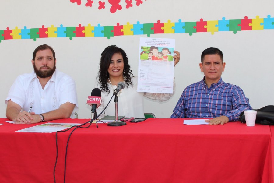 Instalarán en Colima el Sistema de Protección derechos de niñas, niños y adolescentes