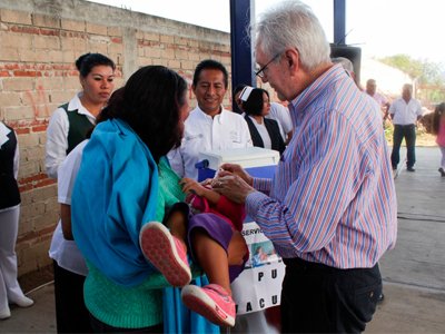 Inicia en Oaxaca Segunda Semana Nacional de Salud