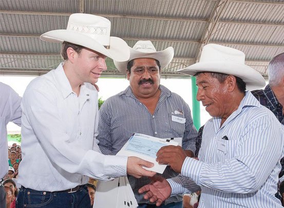 Beneficia MVC a más de 3 mil productores afectados por la sequía en la región De Los Llanos