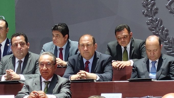 Participa Rubén Moreira en la firma de Convenios para la Formalización del Empleo