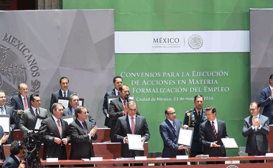 JM CARRERAS FIRMA CONVENIO, PARA ACCIONES EN MATERIA DE FORMALIZACIÓN DEL EMPLEO