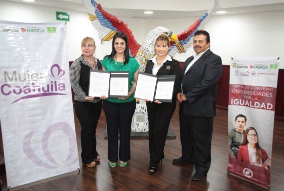 Firma Gobierno Estatal convenio con Universidades para erradicar violencia contra las mujeres