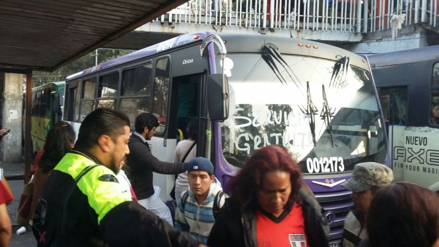 SEMOVI OFRECE TRANSPORTE GRATUITO POR CIERRE DE ESTACIONES DE METRO DE XOLA HASTA TASQUEÑA