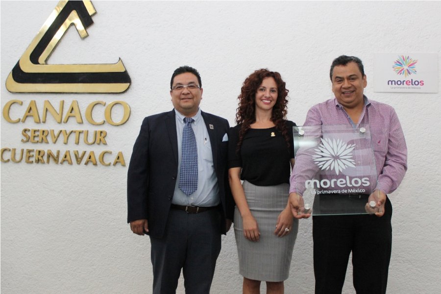Arropan empresarios marca turística a€œMorelos Esa€