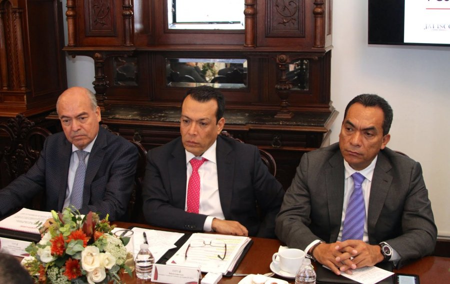 Acuerdan trabajar en bloque Colima, Jalisco y Michoacán en seguridad