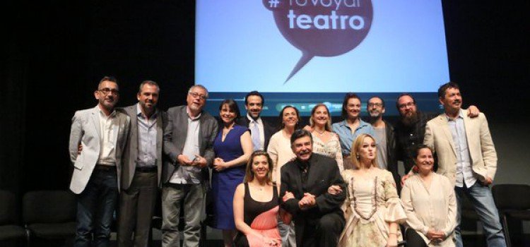 La comunidad teatrera se une para compartir público, a través de la iniciativa #YoVoyAlTeatro