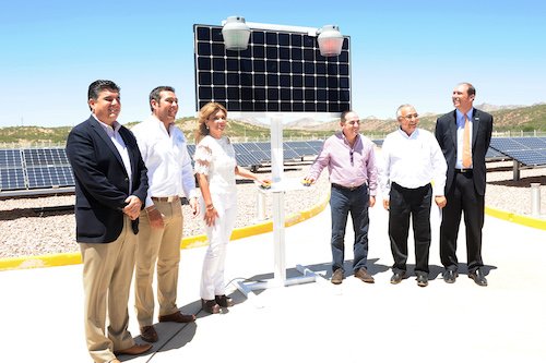 Inauguran Gobernadora y director de Conagua planta tratadora de aguas residuales, de energía limpia