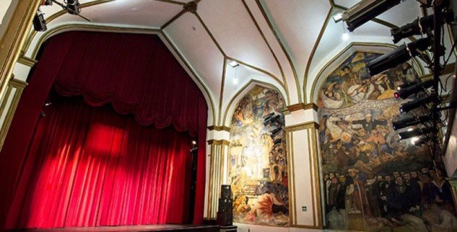 La Galería del Teatro a€œSergio Magañaa€ cobra vida y movimiento con la propuesta dancística Sobre blanco