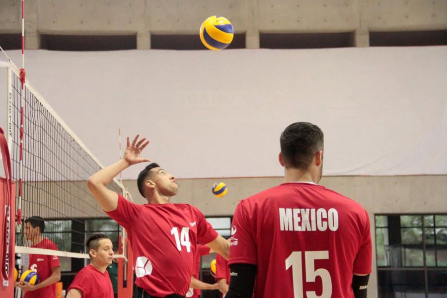 MÃ©xico avanza a semifinal de la Copa Panamericana de Voleibol Sala.