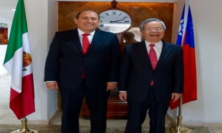 Sostuvo Gobernador RubÃ©n Moreira reuniÃ³n de trabajo con Embajador de TaiwÃ¡n