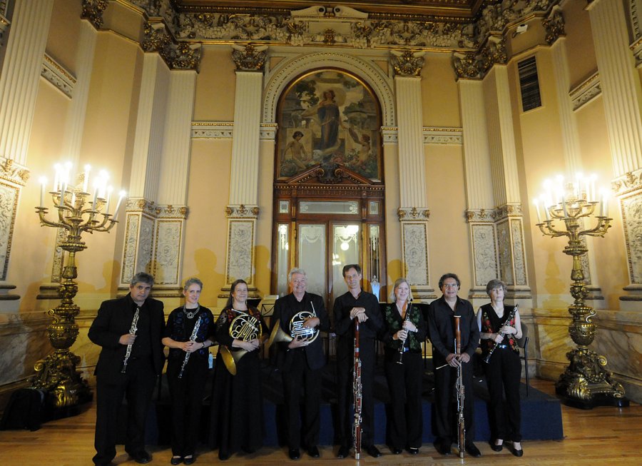 Presenta Sinfonietta Ventus su más reciente disco en la Noche de Museos