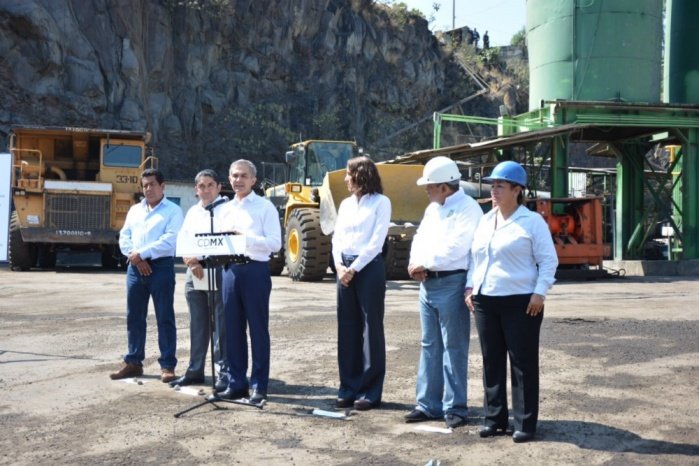 Modernizará CDMX Planta de Asfalto para reducir emisiones de gases a la atmósfera