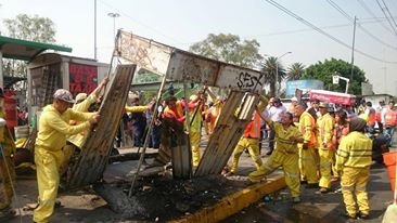 SEMOVI realizó reordenamiento para garantizar la seguridad y movilidad de los usuarios en CETRAM La Raza
