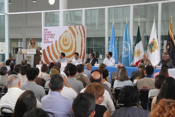 Inicia Foro Futuro Sostenible de la Vida en el Desierto
