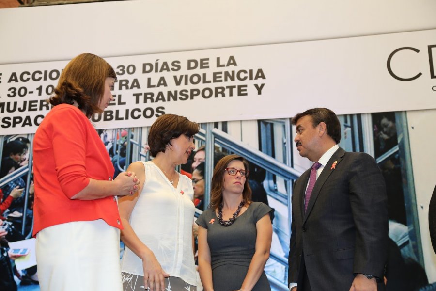 HAE ASISTE AL INFORME DE ACCIONES A 30 DÍAS DE LA ESTRATEGIA 30-100