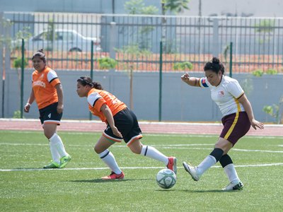 Entusiasmo en los encuentros de fútbol femenil del LX Evento Prenacional Deportivo de los Tecnológicos