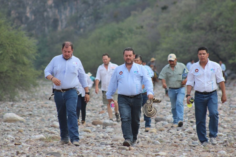 Culmina Fernando Olivera Rocha gira  de trabajo por Noreste del Estado