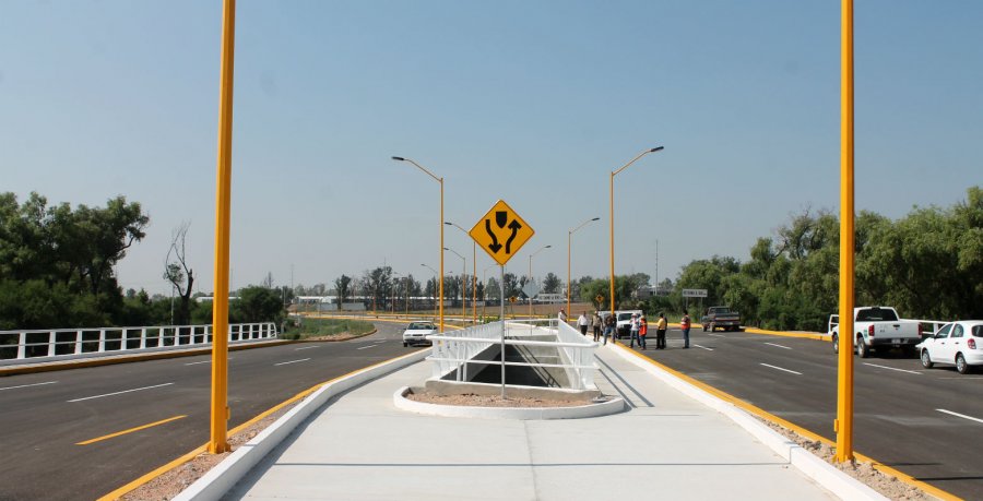 Infraestructura vial para beneficio de todos