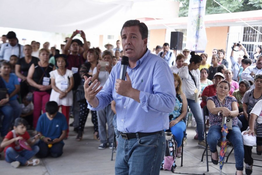 Fomentan la unión vecinal a través de IMPULSO