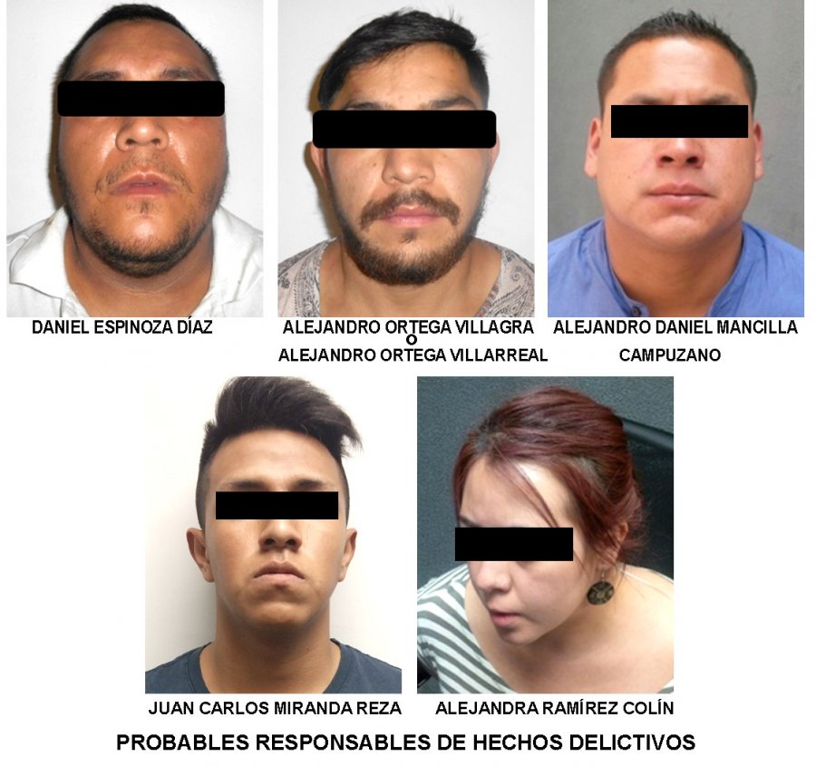 DESARTICULA LA PGJ CAPITALINA A BANDA DE SECUESTRADORES VINCULADOS CON 8 EVENTOS EN AGRAVIO DE 13 PERSONAS