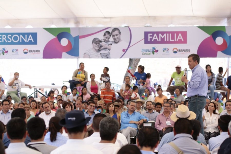 Más de 547 millones de pesos para el desarrollo social de Irapuato