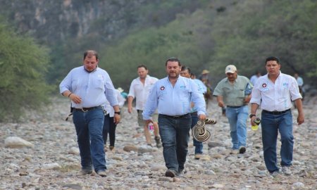 Culmina Fernando Olivera Rocha gira de trabajo por Noreste del Estado