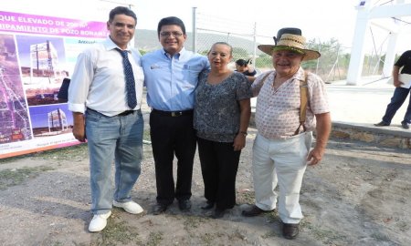 Agradecen vecinos de la colonia Bonanza construcciÃ³n del â€œColosoâ€