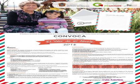 Arranca el concurso estatal de cartas â€œEl Valor de mi Abuelaâ€
