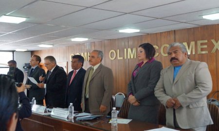 ELECCIONES DEL CONSEJO EJECUTIVO DEL COMITÃ‰ PARALÃMPICO MEXICANO (COPAME)